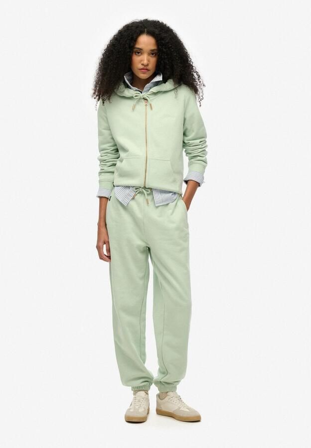 Superdry Sweater Sweatshirt à capuche zippé femme Logo Essential - Foto 5