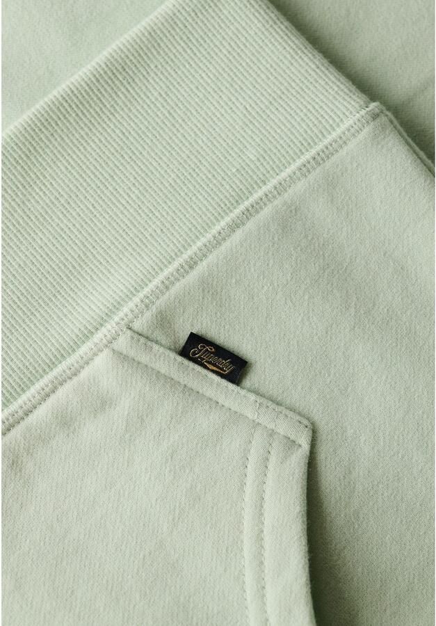 Superdry Sweater Sweatshirt à capuche zippé femme Logo Essential - Foto 3