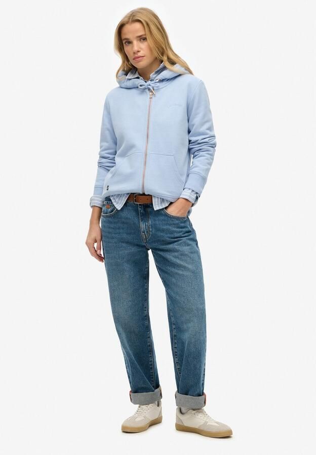 Superdry Capuchonsweatvest ESSENTIAL LOGO ZIPHOOD HB - Foto 4