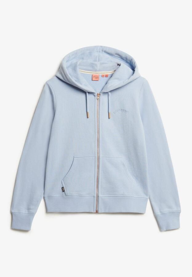 Superdry Capuchonsweatvest ESSENTIAL LOGO ZIPHOOD HB - Foto 5