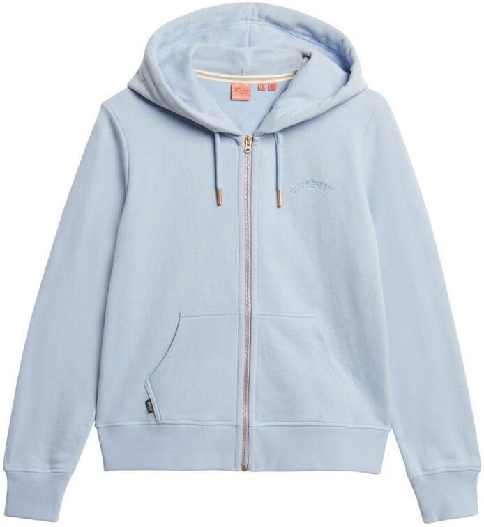 Superdry Capuchonsweatvest ESSENTIAL LOGO ZIPHOOD HB - Foto 6