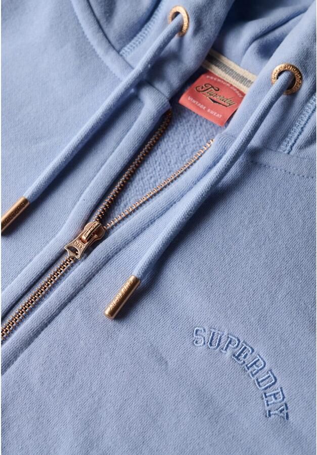 Superdry Capuchonsweatvest ESSENTIAL LOGO ZIPHOOD HB - Foto 2