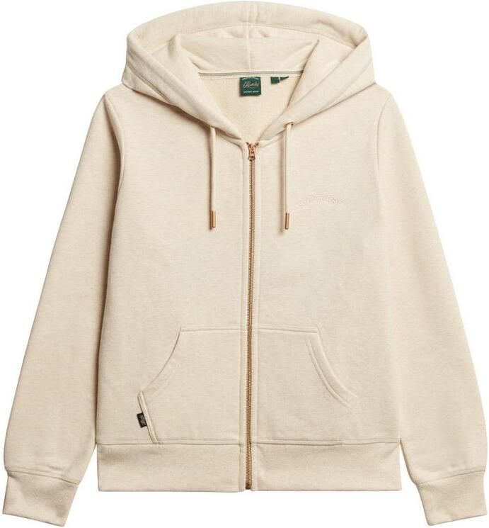 Superdry Sweater Sweatshirt à capuche zippé femme Logo Essential - Foto 5