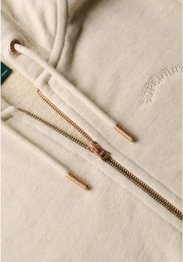Superdry Sweater Sweatshirt à capuche zippé femme Logo Essential - Foto 2
