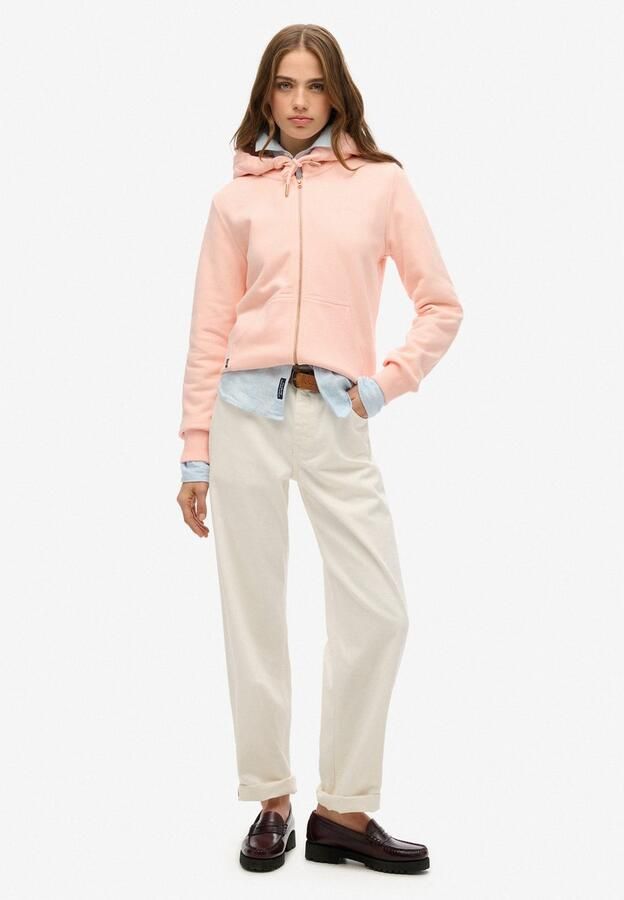 Superdry Capuchonsweatvest ESSENTIAL LOGO ZIPHOOD HB - Foto 4