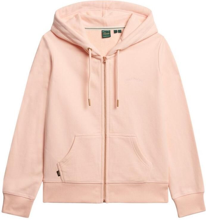 Superdry Capuchonsweatvest ESSENTIAL LOGO ZIPHOOD HB - Foto 6