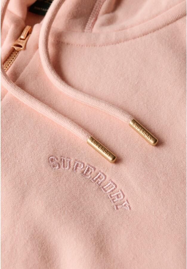 Superdry Capuchonsweatvest ESSENTIAL LOGO ZIPHOOD HB - Foto 3