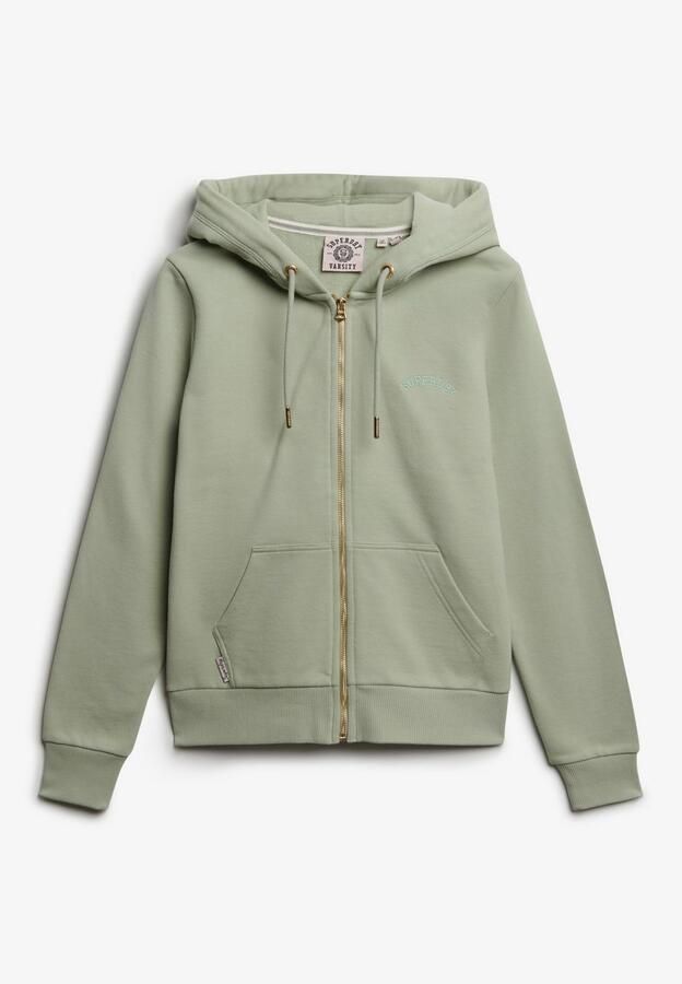 Superdry Capuchonsweatvest ESSENTIAL LOGO ZIPHOOD HB - Foto 8