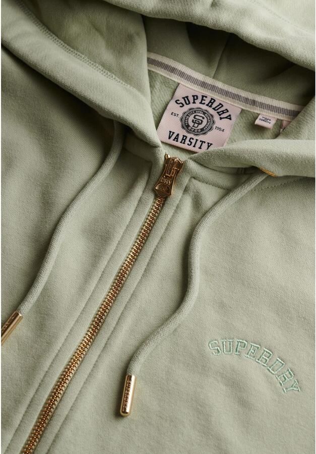 Superdry Capuchonsweatvest ESSENTIAL LOGO ZIPHOOD HB