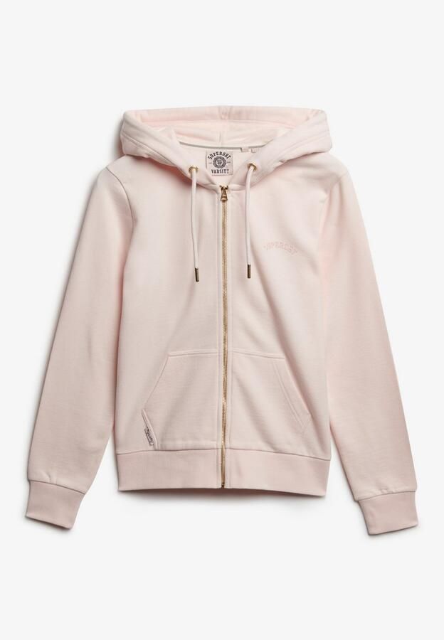 Superdry Capuchonsweatvest ESSENTIAL LOGO ZIPHOOD HB - Foto 8