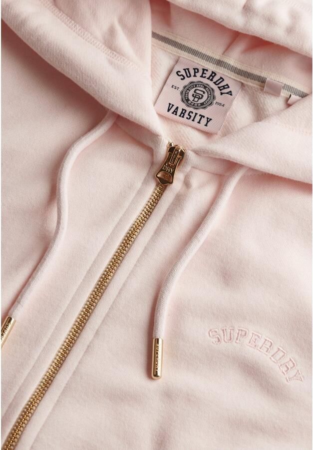 Superdry Capuchonsweatvest ESSENTIAL LOGO ZIPHOOD HB - Foto 2