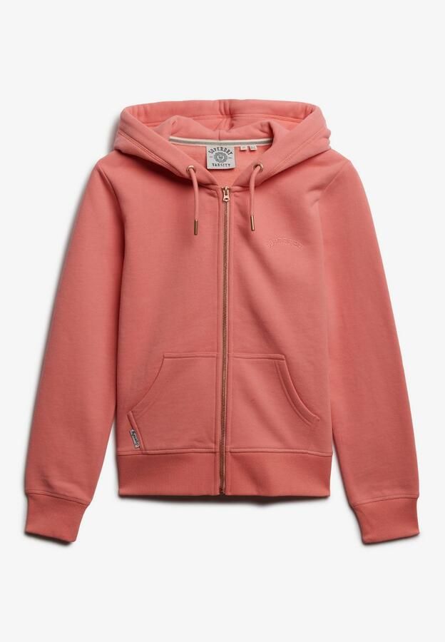 Superdry Capuchonsweatvest ESSENTIAL LOGO ZIPHOOD HB - Foto 8