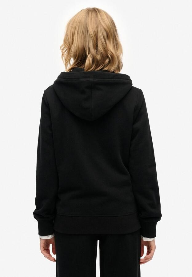 Superdry Capuchonsweatvest ESSENTIAL LOGO ZIPHOOD HB - Foto 3