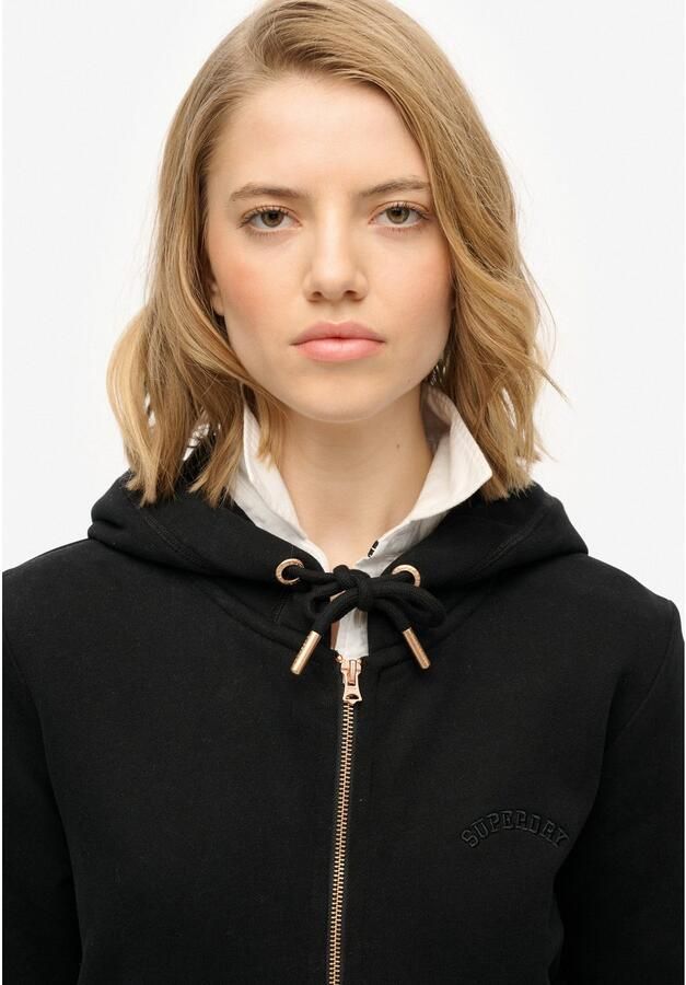 Superdry Capuchonsweatvest ESSENTIAL LOGO ZIPHOOD HB