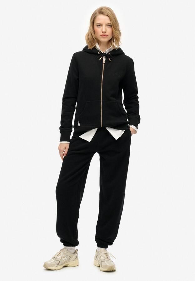 Superdry Capuchonsweatvest ESSENTIAL LOGO ZIPHOOD HB - Foto 4