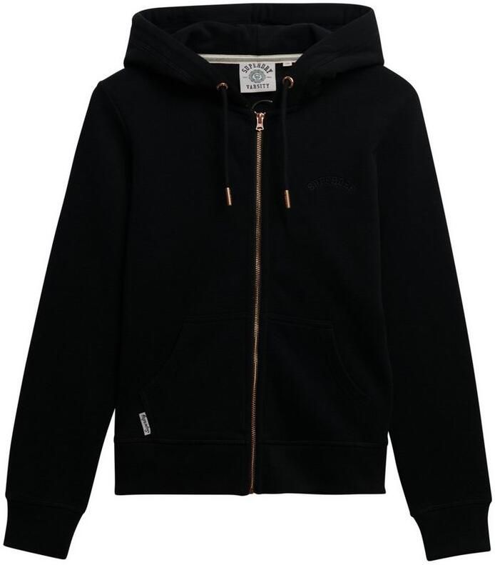 Superdry Capuchonsweatvest ESSENTIAL LOGO ZIPHOOD HB - Foto 6