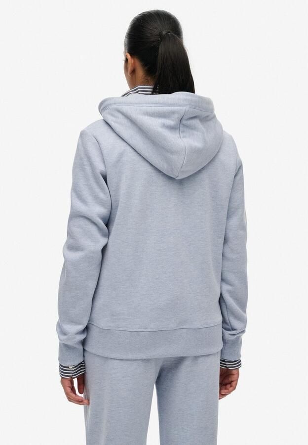 Superdry Capuchonsweatvest ESSENTIAL LOGO ZIPHOOD HB - Foto 3