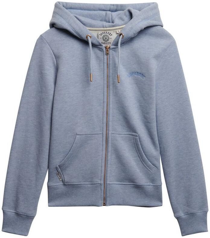 Superdry Capuchonsweatvest ESSENTIAL LOGO ZIPHOOD HB - Foto 6