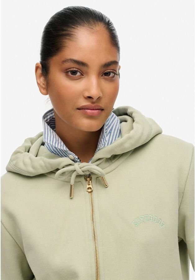 Superdry Capuchonsweatvest ESSENTIAL LOGO ZIPHOOD HB - Foto 3