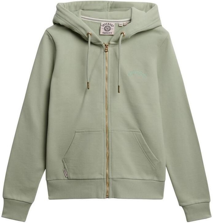 Superdry Capuchonsweatvest ESSENTIAL LOGO ZIPHOOD HB - Foto 7