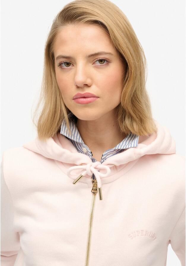 Superdry Capuchonsweatvest ESSENTIAL LOGO ZIPHOOD HB - Foto 3
