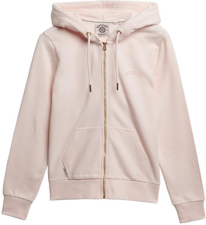 Superdry Capuchonsweatvest ESSENTIAL LOGO ZIPHOOD HB - Foto 8