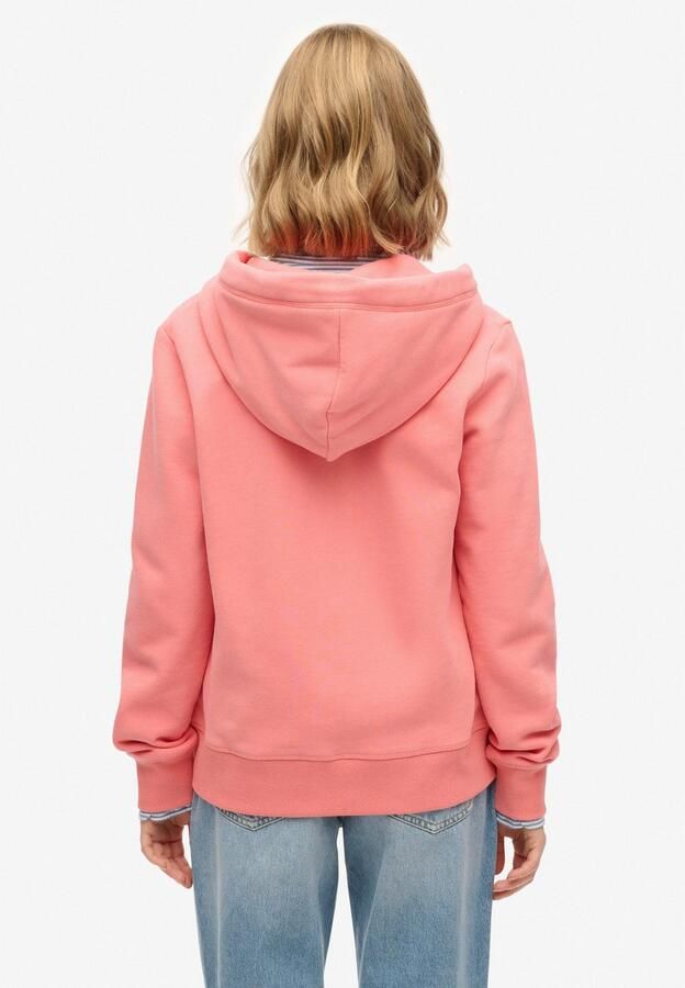 Superdry Capuchonsweatvest ESSENTIAL LOGO ZIPHOOD HB - Foto 4