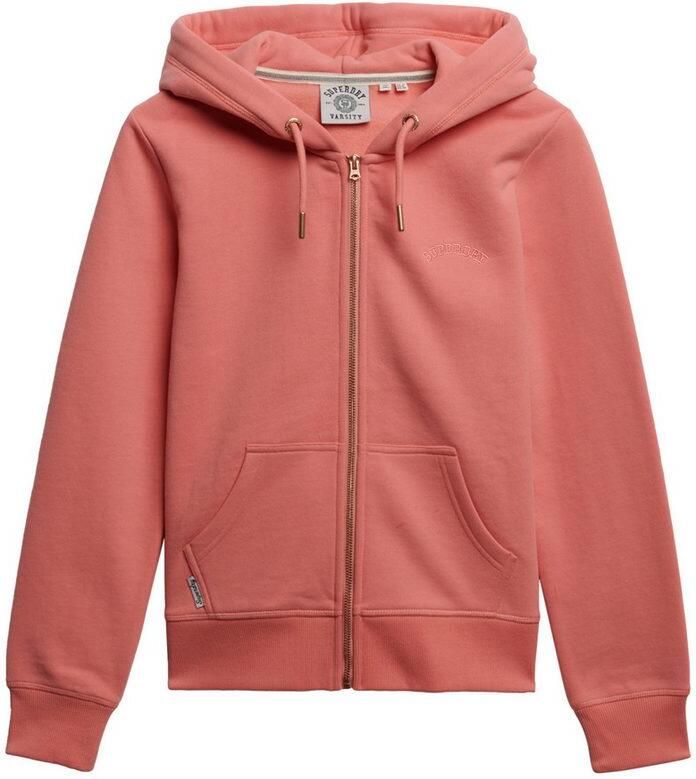 Superdry Capuchonsweatvest ESSENTIAL LOGO ZIPHOOD HB - Foto 7
