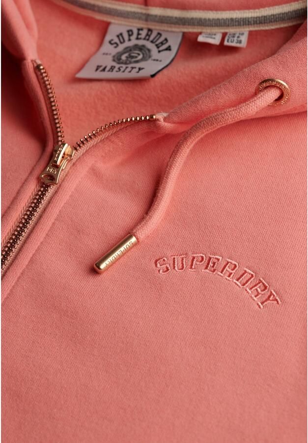 Superdry Capuchonsweatvest ESSENTIAL LOGO ZIPHOOD HB - Foto 2