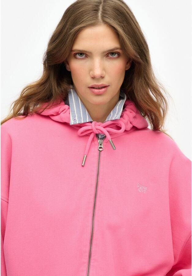 Superdry Sweater Sweatshirt à capuche zippé femme Studios - Foto 2