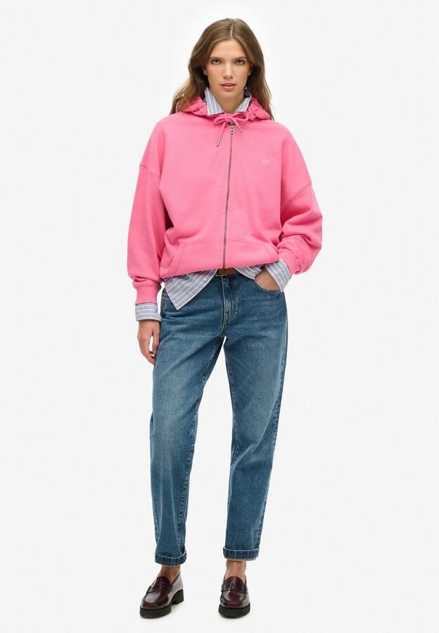 Superdry Sweater Sweatshirt à capuche zippé femme Studios - Foto 4