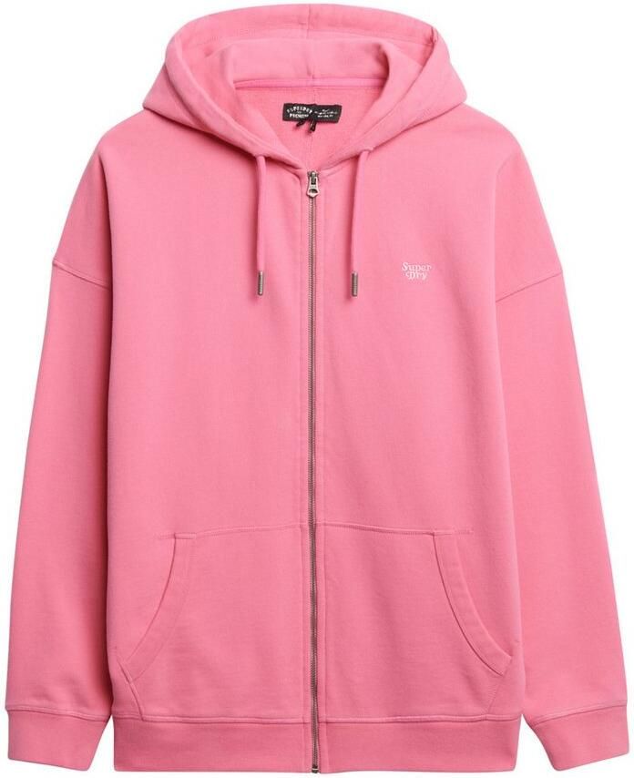 Superdry Sweater Sweatshirt à capuche zippé femme Studios