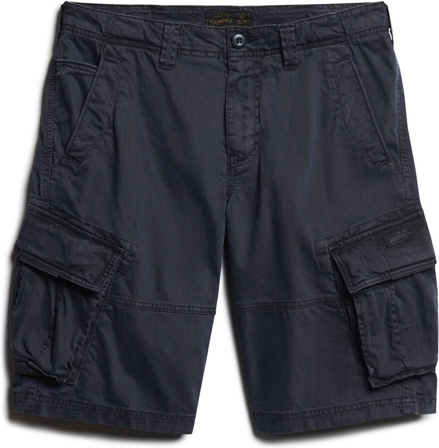 Superdry Bermuda met cargozakken model 'CORE'