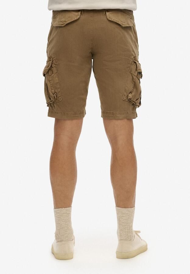 Superdry Vintage Core Cargo Short Shorts Beige Heren - Foto 11