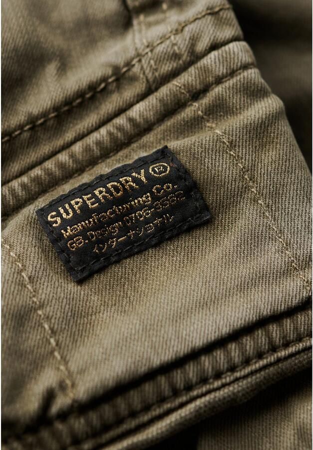 Superdry Korte cargobroek met labeldetail - Foto 2
