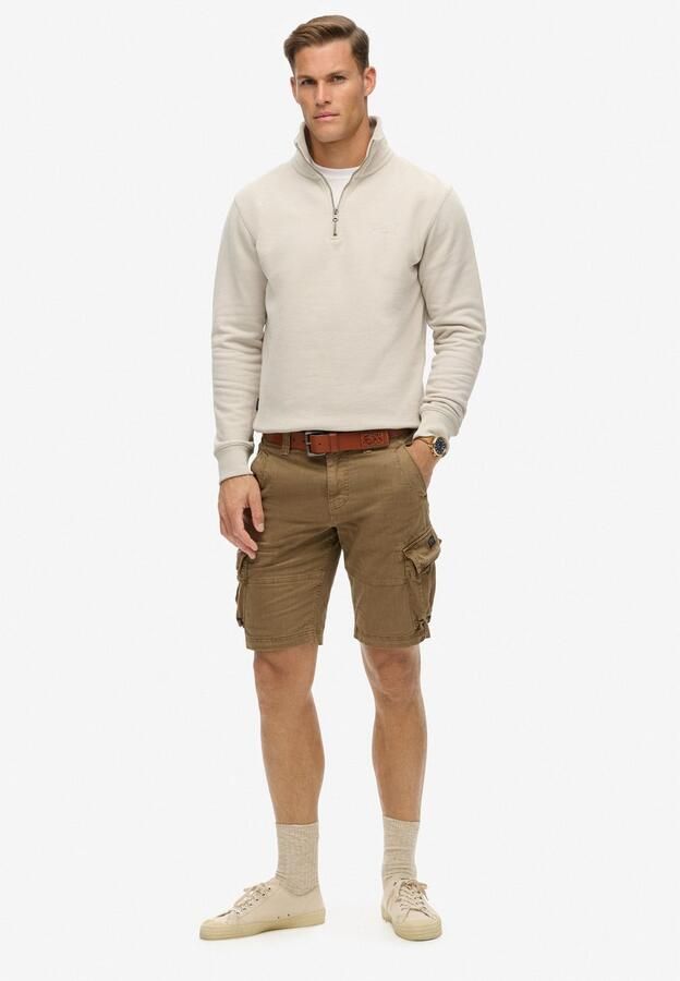 Superdry Vintage Core Cargo Short Shorts Beige Heren - Foto 4