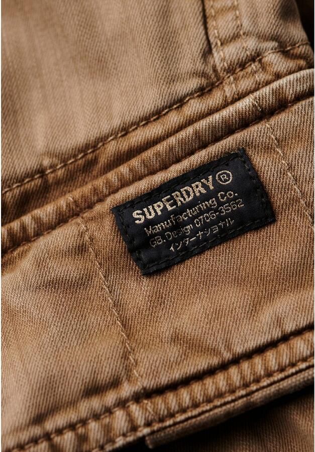 Superdry Vintage Core Cargo Short Shorts Beige Heren - Foto 2
