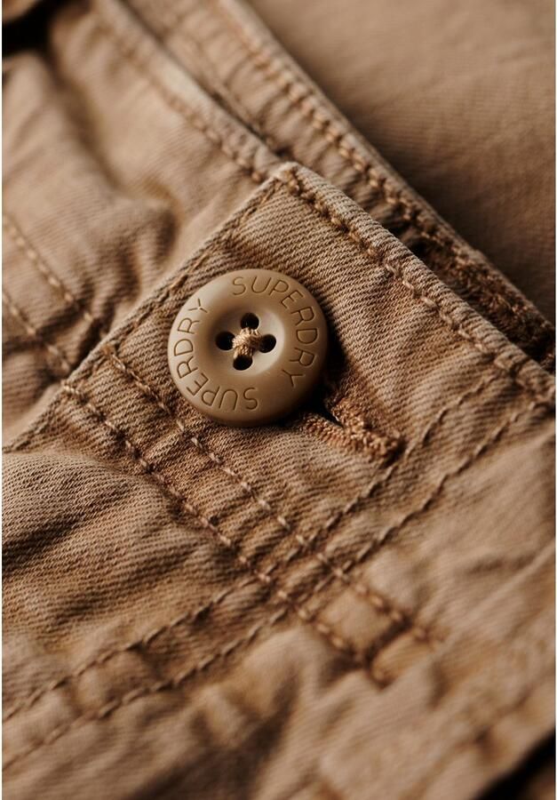 Superdry Vintage Core Cargo Short Shorts Beige Heren - Foto 3