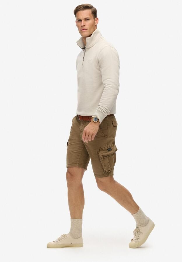 Superdry Vintage Core Cargo Short Shorts Beige Heren - Foto 5