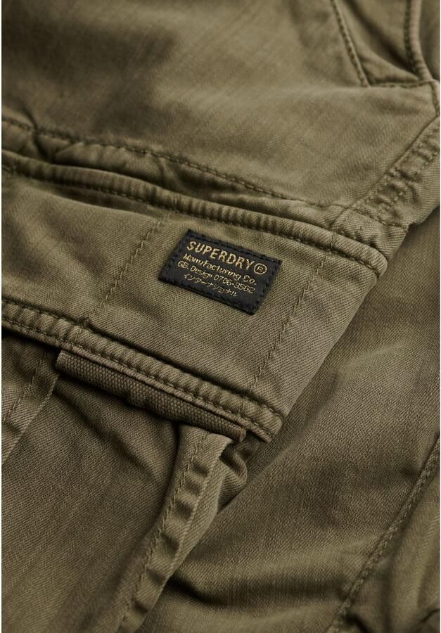 Superdry Korte cargobroek met labeldetail - Foto 4
