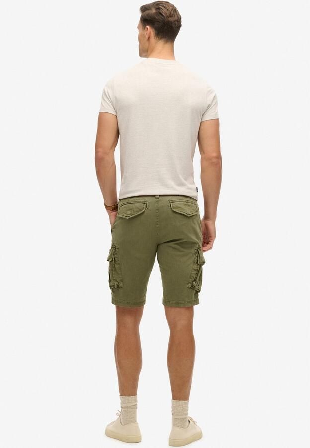 Superdry Korte cargobroek met labeldetail - Foto 9