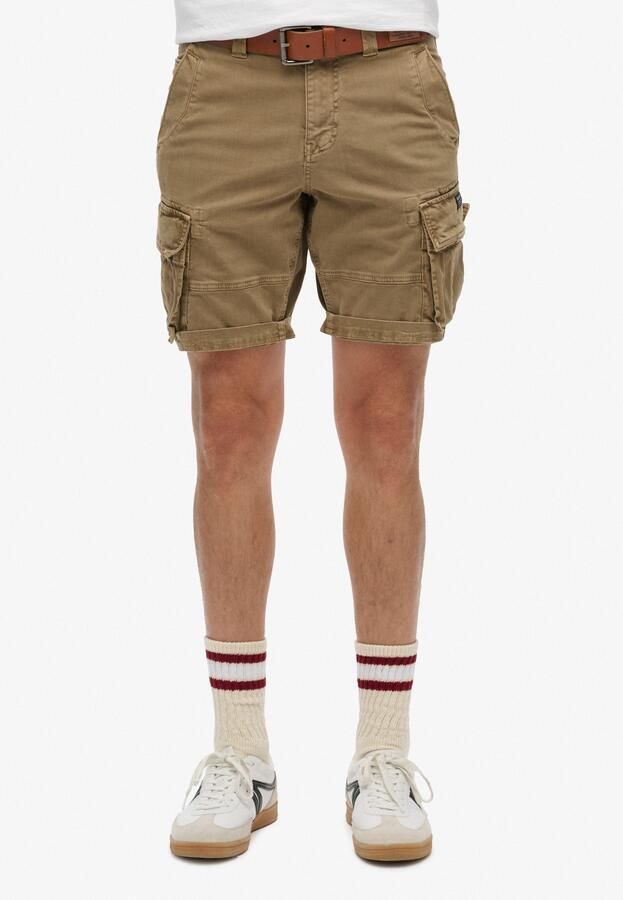 Superdry Vintage Core Cargo Short Shorts Beige Heren - Foto 10