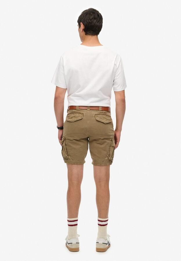 Superdry Vintage Core Cargo Short Shorts Beige Heren - Foto 6