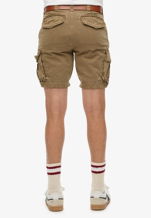 Superdry Vintage Core Cargo Short Shorts Beige Heren - Foto 7