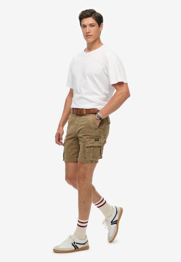 Superdry Vintage Core Cargo Short Shorts Beige Heren - Foto 9