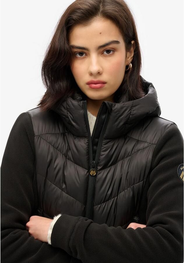Superdry Fleecejack HOODED STORM FLEECE JKT - Foto 6
