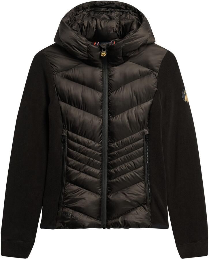 Superdry Fleecejack HOODED STORM FLEECE JKT