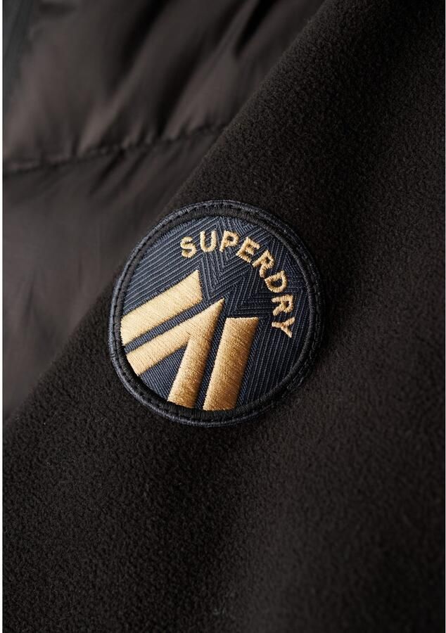 Superdry Fleecejack HOODED STORM FLEECE JKT - Foto 2
