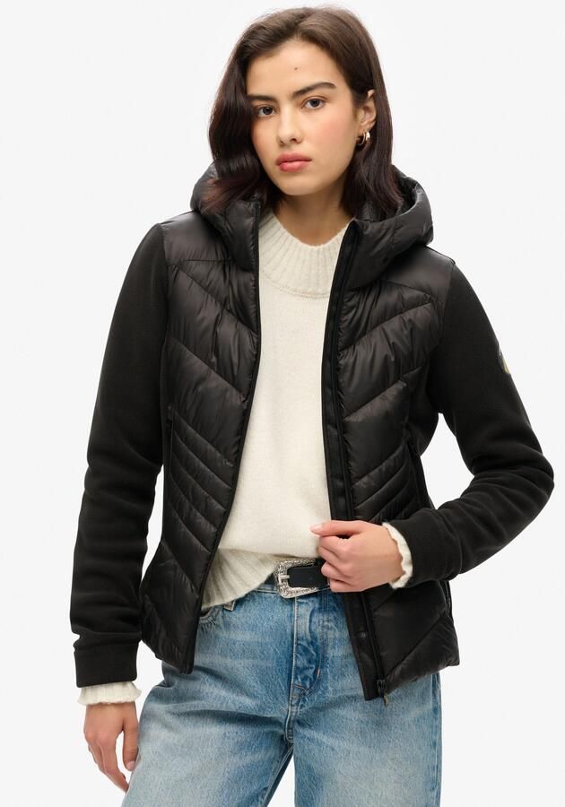 Superdry Fleecejack HOODED STORM FLEECE JKT - Foto 4