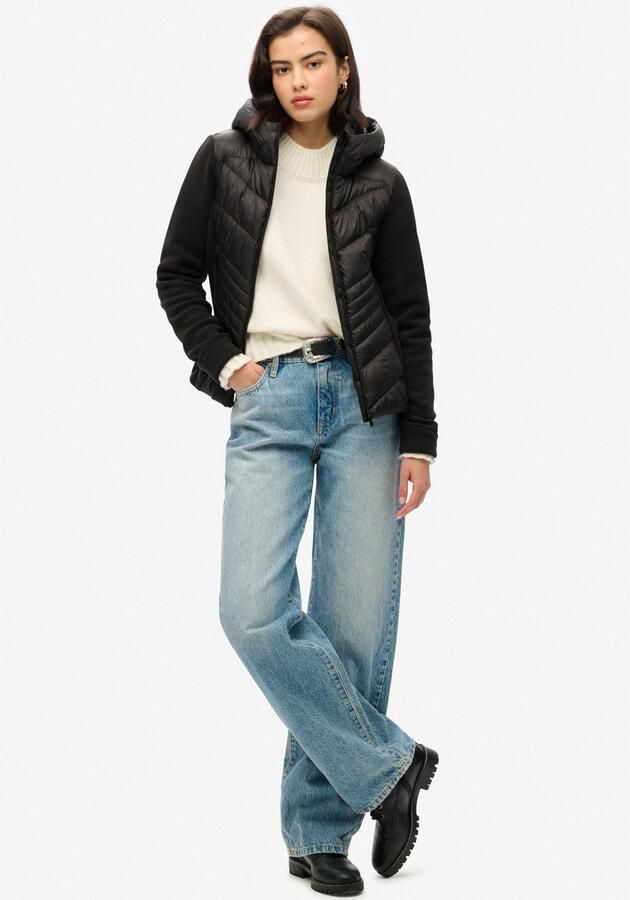 Superdry Fleecejack HOODED STORM FLEECE JKT - Foto 5